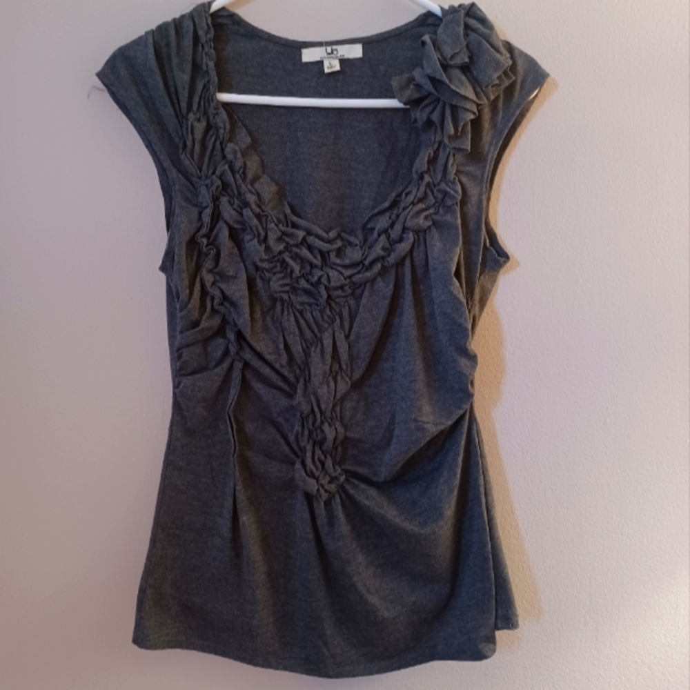 Dark Grey blouse